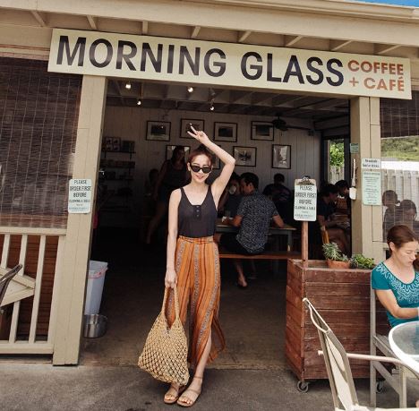 波西米亞　夏天穿搭
